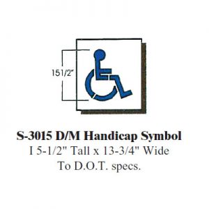 Handicap Symbol Small