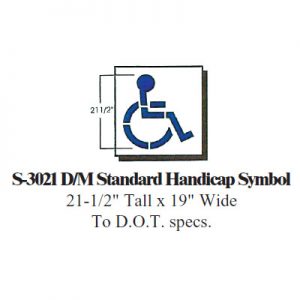 Handicap Symbol Standard