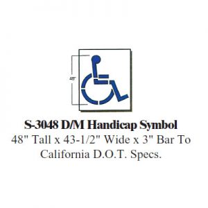 Handicap Symbol CAL-Spec