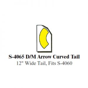 Arrow - Curved Tail