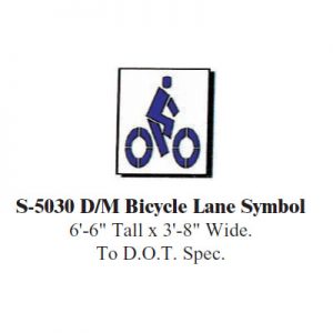 Bicycle Lane Symbol