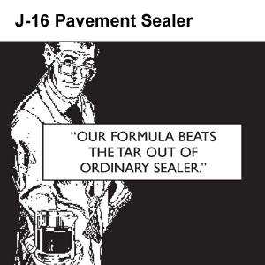 J-16 Pavement Sealer