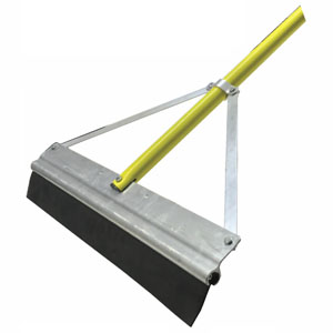 Lite-Weight Aluminum Extrusion-Type Squeegees