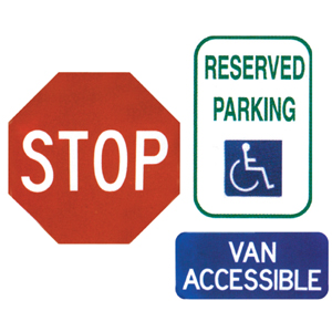 Parking Control Signs